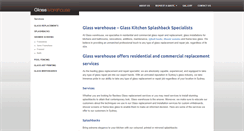 Desktop Screenshot of glasswarehouse.com.au