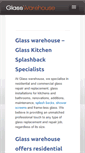 Mobile Screenshot of glasswarehouse.com.au